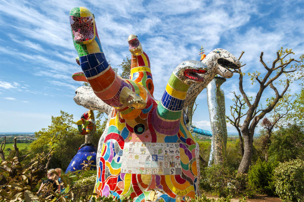 Il Giardino dei Tarocchi di Niki de Saint Phalle a